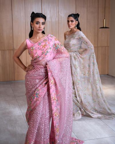 Why Organza Sarees Are a Popular Choice for Every Woman