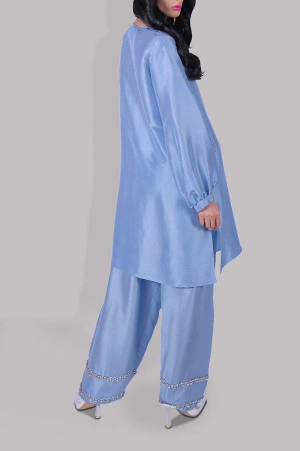 Blue Bell Raw Silk Tunic Set - Image 4