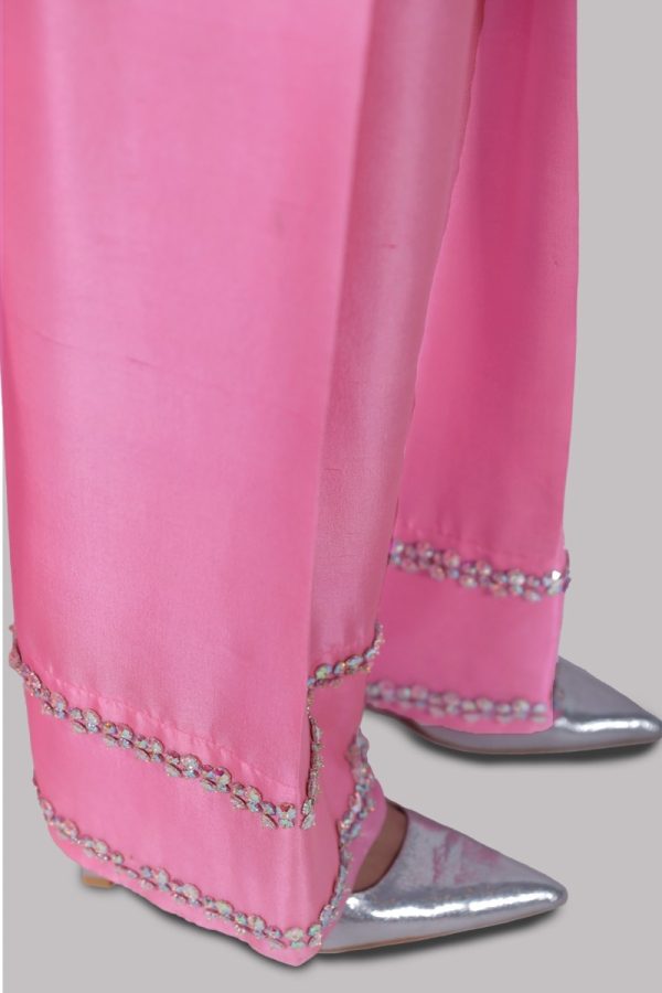 Peony Raw Silk Tunic Set - Image 4